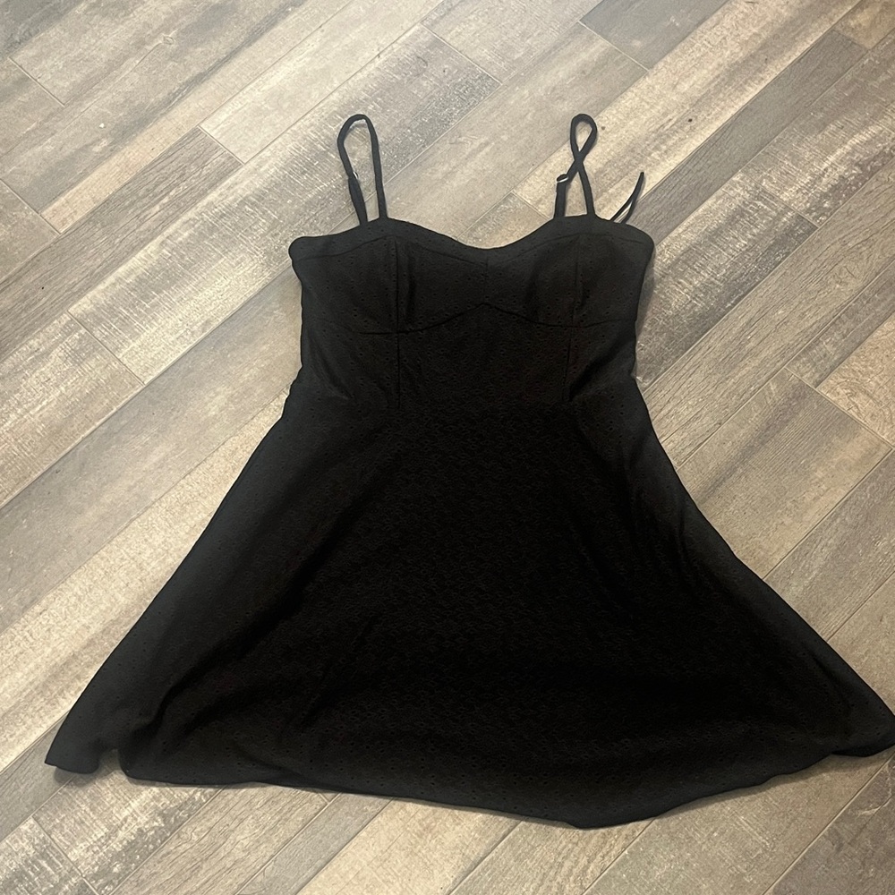 Aeropostale Black Mini Dress